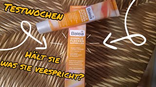 🔸Produkttest🔸Balea Dunkle Flecken Aufhellererster EindruckAnwendung [upl. by Anelim]