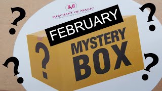 Mystery Box  February  Merchant of Magic [upl. by Mitchiner864]