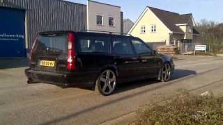 Volvo v70r launch test KMSmp4 [upl. by Sido620]