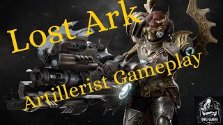 LOST ARK BlackRose Basement HM With Mokoko Seeds Location Artillerist GamePlay [upl. by Oderf]