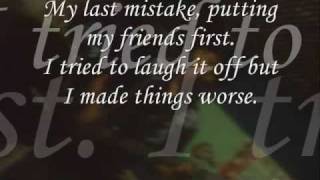 Second chance by Faber Drive with lyrics [upl. by Dor898]