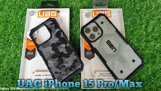 Case UAG iPhone 15 Pro Max  15 Pro Not iPhone 16 Pro [upl. by Yelsnit]