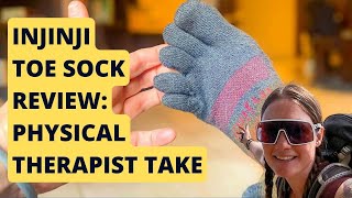 Injinji toe socks review by physical therapist [upl. by Alleda621]