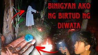 OMG BINIGYAN AKO NG BIRTUD NG DIWATA SA SAGRADONG BALON quotPANOORINquot [upl. by Sikko]