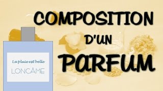 De quoi est composé un PARFUM [upl. by Darrey]