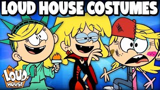 THE BEST LOUD HOUSE COSTUMES EVER 👗  The Loud House [upl. by Nottirb]