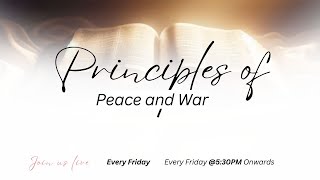 Principles of Peace and War  Judges Bible Study [upl. by Dawn]