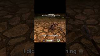 I just witnessed a murder🫥 elderscrollsonline eso [upl. by Enomal93]