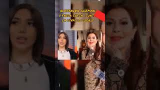 ALEJANDRA GUZMAN Y FRIDA SOFIA SEJUNTAN DNVO GRACIAS ALA DIVAalejandraguzmánfridasofíasilviapinal [upl. by Vincenz]