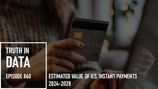 Estimated Value of US Instant Payments 20242028 [upl. by Wilt609]