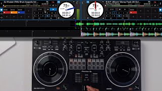 Pioneer DJ DDJREV1 Performance DJ Mix [upl. by Teage949]