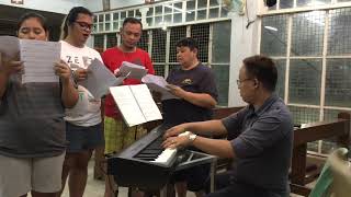 Stella Maris Music by Fr Manoling Francisco SJ [upl. by Allin]