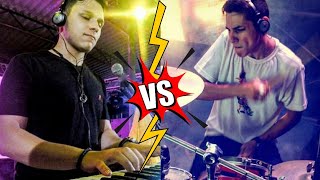 TECLADISTA VS BATERISTA [upl. by Halle]