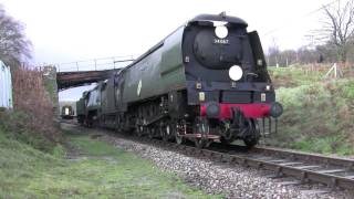 20091129 Bulleid Pacific Day [upl. by Dallas]