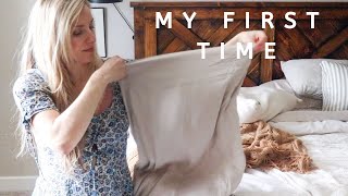 Trying it Out Quince Organic Bamboo Bedsheet Review [upl. by Lunette]