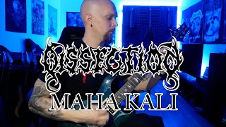 DISSCECTION  MAHA KALI Guitar Cover [upl. by Airpal667]