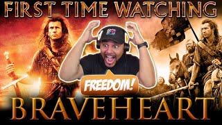 This Is A MASTERPIECE Braveheart 1995 FIRST TIME WATCHING MOVIE REACTION [upl. by Avihs]