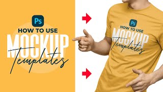 How To Use Mockup Templates with Photoshop [upl. by Oirramed]