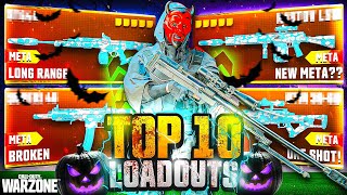 TOP 10 BROKEN META Loadouts in Warzone [upl. by Ainsley]