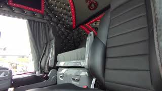 4k Scania S770 x2 V8 Power Next Generation  Interior Design [upl. by Nunnery]