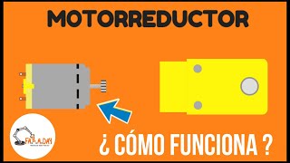 Motorreductor fuerza a cambio de velocidad  Taller de Robótica Básico Faraday Perú [upl. by Hoyt]