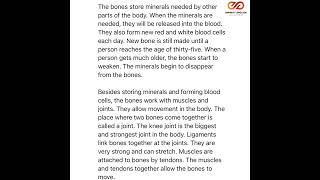 3 Bones Critical Reading [upl. by Swetiana]