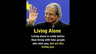 Motivational quotes of Apj abdul kalam sir youtubeshorts motivation quotes [upl. by Nonnek]