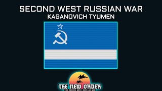 TNO 2WRW Tyumen Kaganovich Theme [upl. by Ellingston]