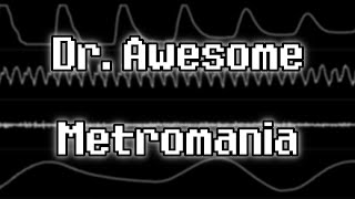 Dr Awesome  “Metromania” Amiga MOD Oscilloscope View [upl. by Ttebroc]