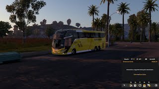 LIVEETS2MAPA EA 150  JARAGUA GO ATÉ ALBINA SUR  MARCOPOLO G8SCANIA K500 [upl. by Margy164]