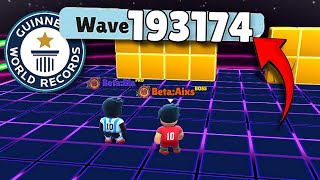 Getting 10K WAVES in Stumble Guys WORLD RECORD👑 shorts [upl. by Nyleuqcaj]