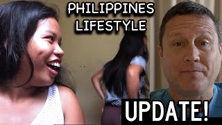 Filipinas Been Running Wild and Eating Like Queens Fatima and Florentina Give STATUS REPORT [upl. by Ylrebme]