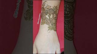 New Mehendi Designs♥️🌿🍃shorts youtubeshorts shortvideo viralvideo mehndi [upl. by Sivaj264]