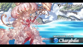 GBF Guild War July 2021  Nightmare lv90 solo chrysaor [upl. by Kliber696]