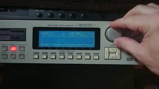 AKAI S3000XL joining and mixing samples [upl. by Jat]