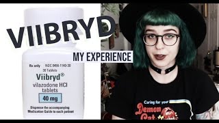 My Experience with VIIBRYD [upl. by Syla]