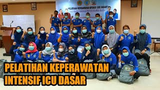 Pelatihan Keperawatan Intensif ICU dasar oleh Hipercci Pusat dan Sulsel [upl. by Schreibe]