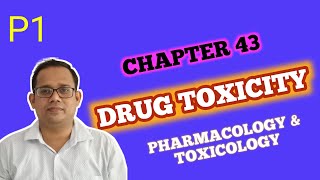 DPharmII Pharmacology  Chapter 43 Drug Toxicity  Part 1 [upl. by Shaeffer]