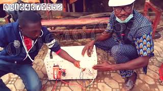 2347017083482 Self running Free energy generator Fuelless energy generator Made in Nigeria [upl. by Fritzie]