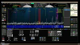 PowerSDR SMeter dBm vs Panadapter dBm and SMeter Scale [upl. by Anattar]