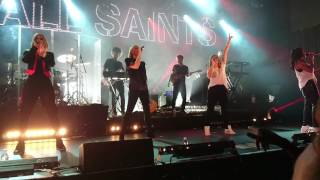 All saints never ever Manchester academy 8th October 2016 [upl. by Dewain765]