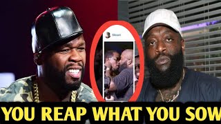 50 cent Leaks A Video Of Rick Ross Kssing A Ngga After He Made Controversial Comment About Him😱😱 [upl. by Spragens967]