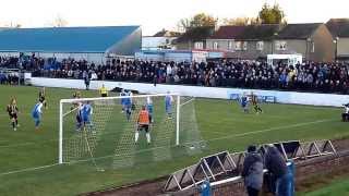 BoNess United v Auchinleck Talbot  231113  Second Half [upl. by Aleahs]