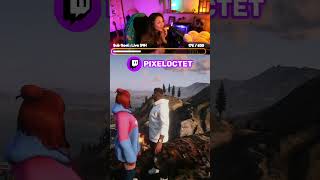 Bobbie officiellement fiancée  flashback flashbackrp pixeloctet twitch sasp gtarp [upl. by Couhp]