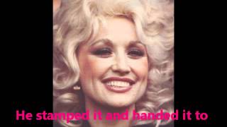 Dolly Parton Letter To Heaven with Lyrics [upl. by Ahsuat]