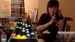 Rings of Saturn but its twice as fast and played on a plastic guitar [upl. by Nimsaj]