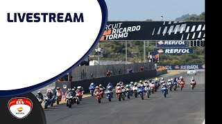 LIVE Circuito Ricardo Tormo Eight round FIM CEV Repsol [upl. by Hada415]