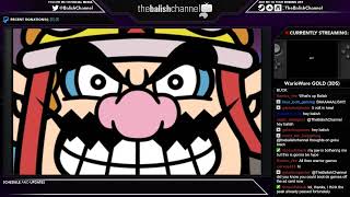 Balish plays WarioWare Gold Reupload [upl. by Eirbua]