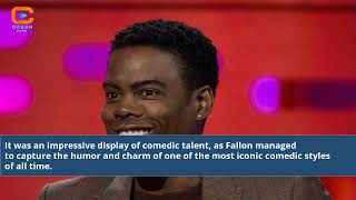 Jimmy Fallon Chris Rock Impression [upl. by Enamrej]