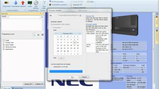 How to do NEC SL1000 CPU software upgrade [upl. by Andee]